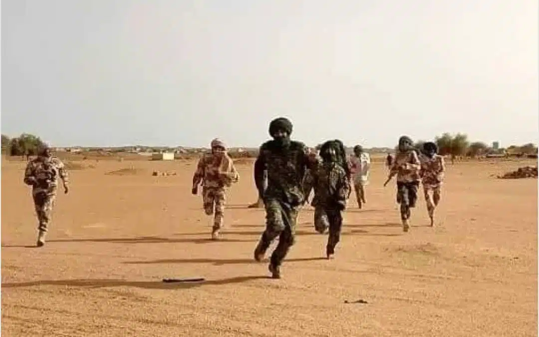 المليشيا ترسل تعزيزات بالمواتر للخرطوم