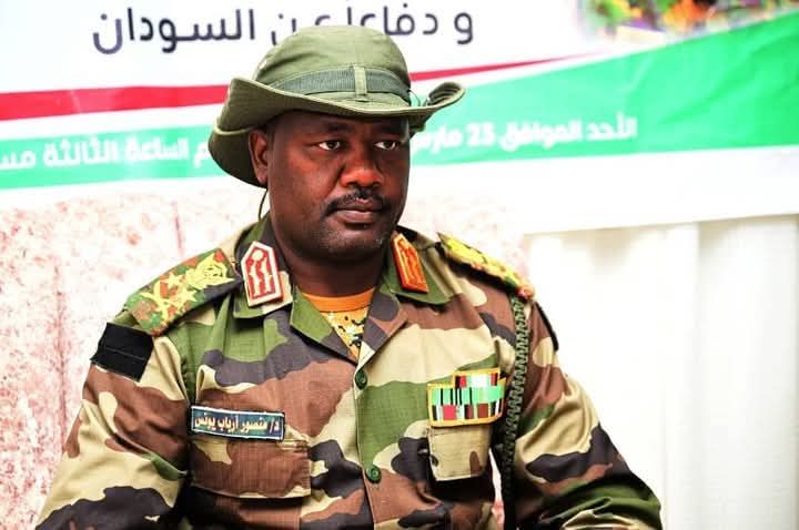 وصول منصور ارباب رئيس العدل والمساواة الجديدة الى بورتسودان