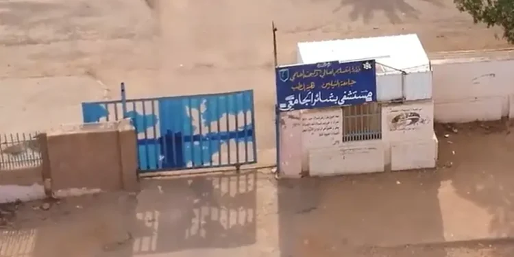 مليشيا الدعم السريع تنهب إمدادات إنسانية من مستشفى بشائر في الخرطوم
