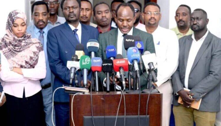 القوى السياسية السودانية الحية  ترفض إعلان الحكومة الموازية وتحذر من خطر التقسيم