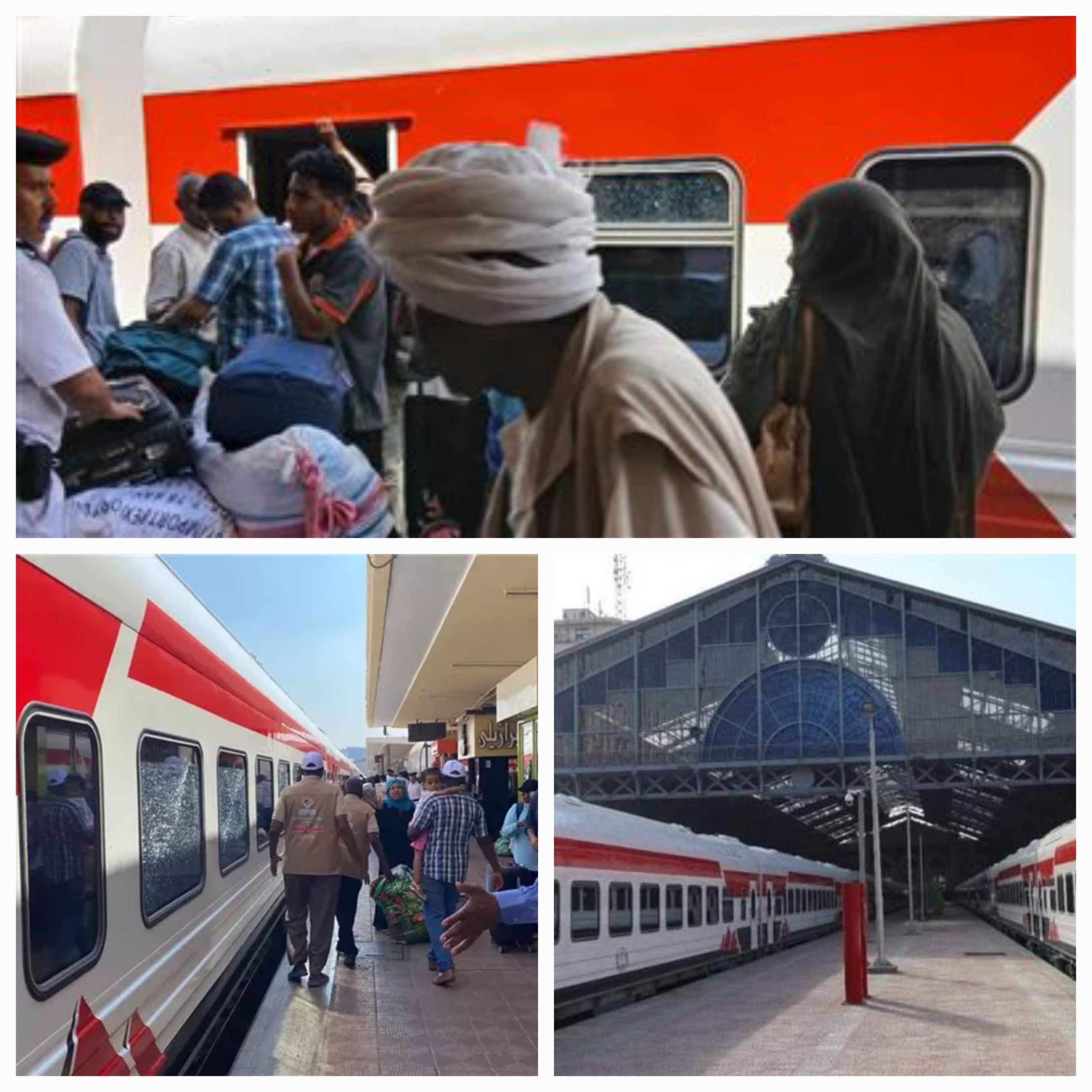 الصناعات الدفاعية تعتمد رحلتين بالقطار من رمسيس  فى الاسبوع للعائدين لارض الوطن