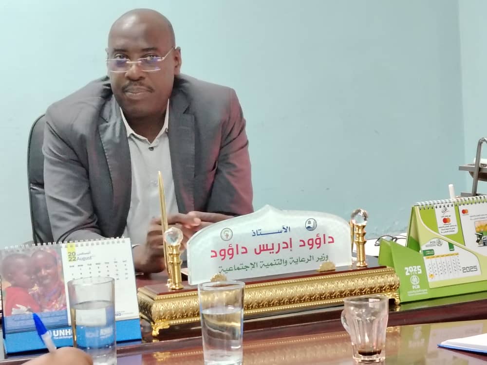 وزير الرعاية الاجتماعية بالنيل الأزرق :مجمع التأمين الصحي بالروصيرص سيكتمل بتكاتف الحكومة والصندوق