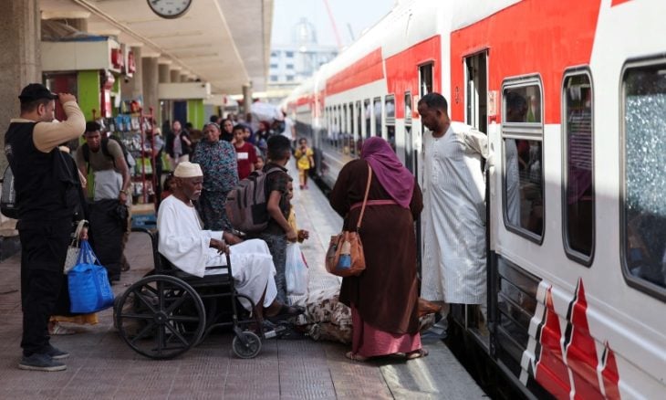 السلطات تضبط أدوية مهربة داخل قطار العودة الطوعية للسودانيين
