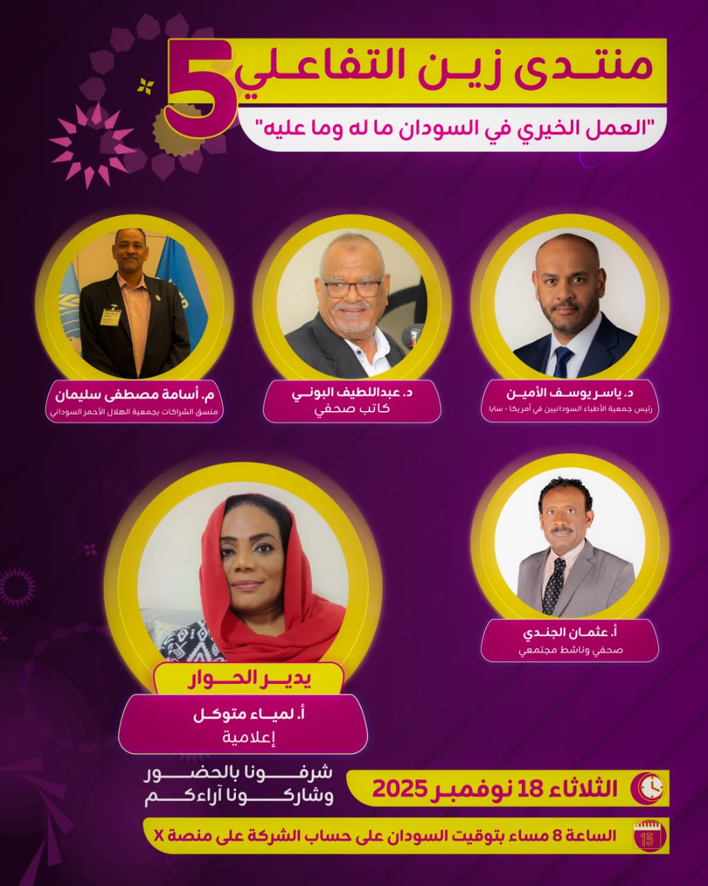 منتدى زين التفاعلي _ العمل الخيري فى السودان ما له وما عليه