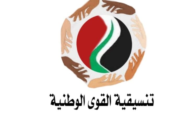 تنسيقية القوى الوطنية تدين بيان الإمارات وإثيوبيا بشأن الحرب في السودان