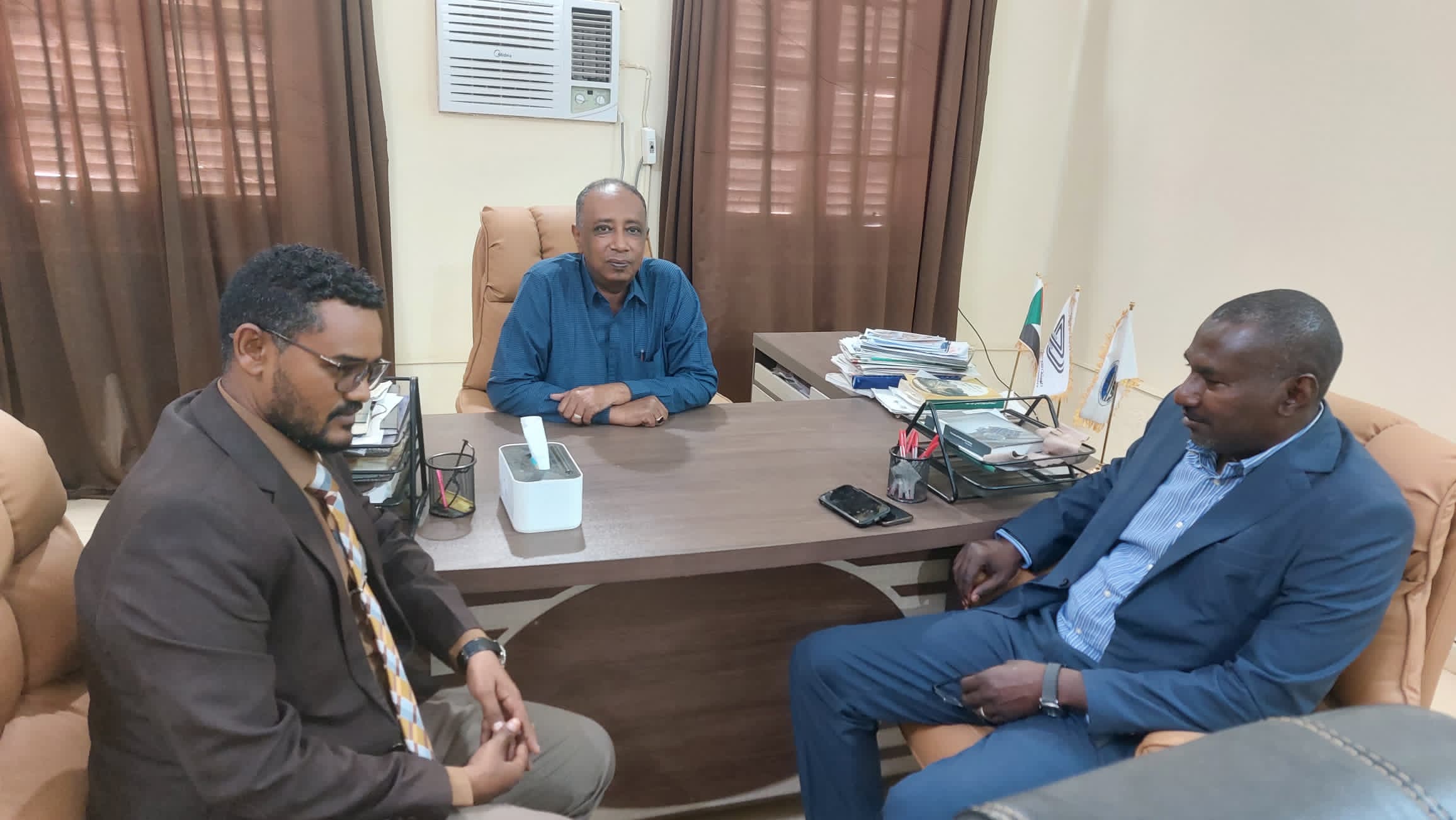 السودان يفعّل نظام الإنذار المبكر لمخاطر الانهيارات بطريق العقبة