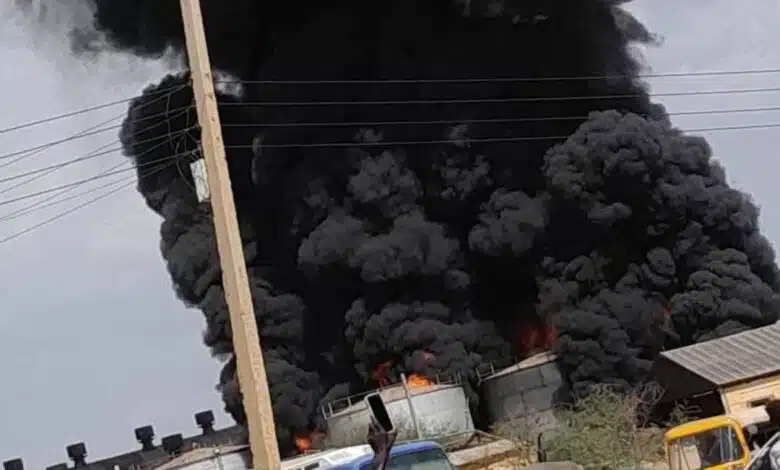 مليشيا الدعم السريع تقصف مدينة كوستي بالمسيرات