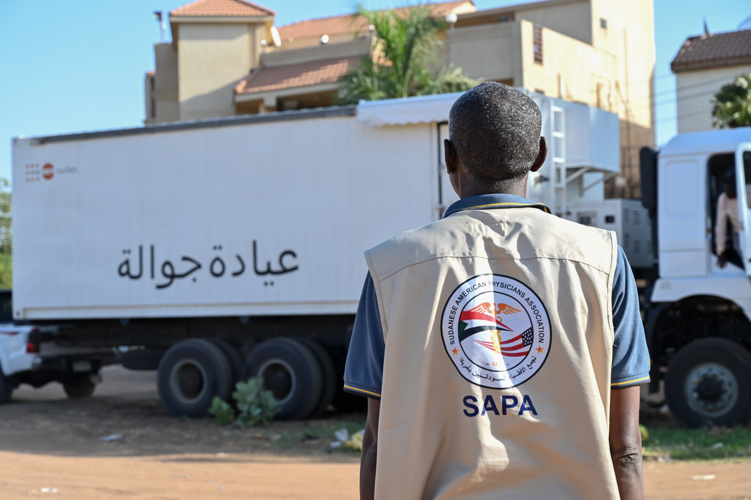 منظمة سابا تدشن عيادة جوالة لتعزيز صحة الأمهات والأطفال في الخرطوم