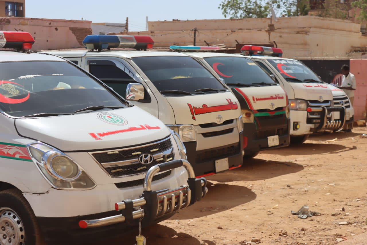 نحو خدمة اسعافية آمنة… صحة الخرطوم تحكم ضبط النقل الإسعافي لجودة واستدامة خدماته