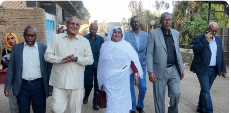 ينطلق اليوم… وزير الصناعة والتجارة تقف علي استعدادات معرض صنع في السودان