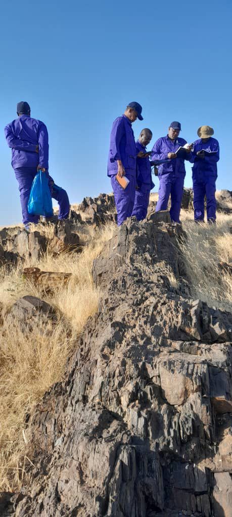 هيئة الأبحاث الجيولوجية تُكمل مأمورية دراسة وإستكشاف خام الجرافيت بولاية القضارف