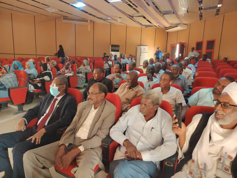 مدير جامعة السودان يعلن مضاعفة الرواتب وصرف فروقات شهرين للعاملين