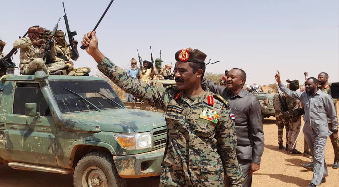 استسلام قوة من مليشيا الدعم السريع تضم المجموعة 26 وتسليم نفسها للقوات المسلحة