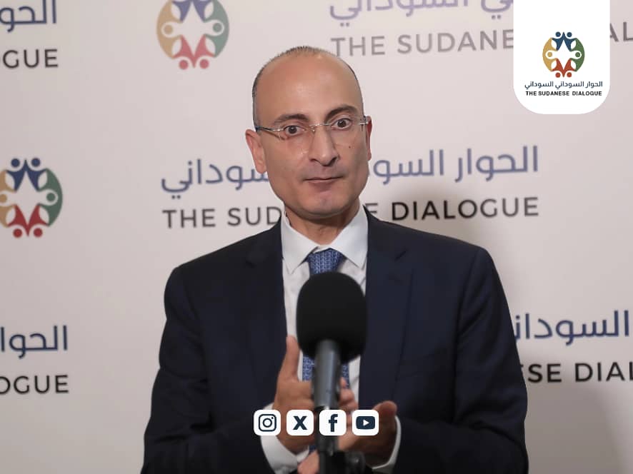 المبعوث الفرنسي الخاص للسودان: الحوار يجب أن يكون أقوى من السلاح